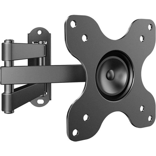 Full Motion TV Wall Mount Bracket for Most 13-30 inch TVs Monitors, Holds up to 33lbs, Max 100x100mm - Walmart.com