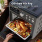 16 Quart Air Fryer 21-in-1 Air Fryer Toaster Oven Combo with Recipe, 1600W, Black - Walmart.com