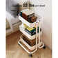 Myfurnideal 3-Tier Rolling Utility Cart Metal Storage Cart with Handle for Kitchen, Dining Room, Living Room, Hold up to 66lbs - Walmart.com