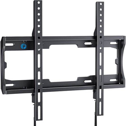 Fixed TV Wall Mount Bracket for 23-55 Inch LED, LCD, OLED, 4K Flat Curved Screen TVs Hold up to 99lbs, Max 400x400mm - Walmart.com