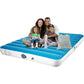 8" Queen Air Mattress with Built-in Pump and Carrying Bag, Blue - Walmart.com
