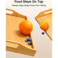 Myfurnideal Bamboo Bed Tray Table with Foldable Legs Laptop Desk Breakfast Tray for Sofa, Bed, Eating, Working - Walmart.com
