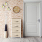 4 Drawer Dresser Fabric Storage Tower with Wood Top Organizer Unit for Closets Bedroom Nursery Room Hallway - Walmart.com