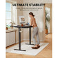 Electric Standing Desk with Drawer 55 x 28 Inches Height Adjustable Sit Stand up Desk Memory Computer Home Office Desk - Walmart.com