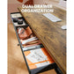 Electric Standing Desk with Drawer 55 x 28 Inches Height Adjustable Sit Stand up Desk Memory Computer Home Office Desk - Walmart.com