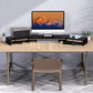 Triple Monitor Stand Riser with 2 Slots for Phone & Tablet Adjustable Computer Stand for Computer, Screen, Tablet, Printer - Walmart.com