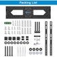 Full Motion TV Wall Mount for Most 26-60 Inch TVs Single Articulating Arms TV Bracket, Hold up to 77lbs, Max 400x400mm, Support Swivel, Tilt, Level Adjustment - Walmart.com