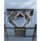 Myfurnideal Full Motion TV Wall Mount for Most 37-84 Inch Flat Curved Screen Wall Bracket with Articulating Arms, Holds up to 132lbs, Max 600x400mm - Walmart.com