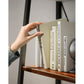 Myfurnideal 4-Tier Ladder Shelf Industrial Storage Bookshelf Standing Bookcase for Living Room, Bedroom, Kitchen, Bathroom, Balcony - Walmart.com