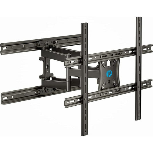 Full Motion TV Wall Mount Bracket for Most 17-55 Inches Flat Curved TVs, Holds up to 88lbs, Max 400mmX400mm - Walmart.com