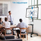 Mobile TV Stand for 23-60 Inch Screen TVs Tilt TV Cart with Shelf for Home Office, Holds up to 88Lbs, Max 400x400 mm - Walmart.com