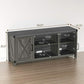 Console Cabinet for 65 Inch TVs with Media Shelves TV Stand Entertainment Center for Soundbar Barn Door TV Stand with Storage for Living Room - Walmart.com