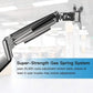 Myfurnideal Single Arm Monitor Stand for 13 to 32 Inch Screens Adjustable Computer Riser with Clamp, Hold up to 19.8lbs - Walmart.com