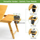 Lap Desk Foldable Laptop Stand for Devices Up to 15.6 Inches, Suitable as Breakfast Tray, Writing Desk, Drawing Table - Walmart.com