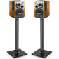 Myfurnideal 1 Pair Universal Speaker Stands Holds Bookshelf Speakers, Satellite up to 22lbs - Walmart.com