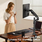 Myfurnideal Single Monitor Mount Fits 13-32'' Monitor with Height Adjustable Monitor Arm, Hold up to 19.8lbs - Walmart.com