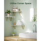 Myfurnideal 3 Sets Floating Shelves Wall Mounted Shelves for Bedroom, Living Room, Bathroom, Kitchen - Walmart.com