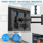 Myfurnideal Full Motion TV Wall Mount for Most 23-60 Inch TVs with Articulating Arms, Hold up to 88lbs - Walmart.com