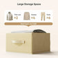 6-Shelf Hanging Closet Organizer Hanging Shelves for Closet with 3 Removable Drawers & Side Pockets, 12'' x 12'' x 43.3'' - Walmart.com