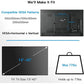 Full Motion TV Wall Mount Bracket for Most 13-42 Inches Flat Curved TVs, Weight Capacity Up to 77lbs, Max 200mmX200mm - Walmart.com