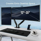 Myfurnideal Dual Monitor Stand for 13 to 35 inch Screen Height Adjustable Dual Monitor Mount with USB, Each Arm Hold up to 26.4lbs - Walmart.com