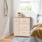 Myfurnideal Storage Tower with 7 Drawers Fabric Dresser Drawer with Steel Frame for Closet, Hallway, Entryway, Nursery Room - Walmart.com