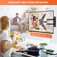 Full Motion TV Wall Mount Bracket for 23-55 Inch TVs with Swivel Articulating Extends Tilt Arm, Max 400x400mm, Hold up to 88lbs - Walmart.com