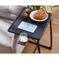 Myfurnideal Adjustable TV Tray Table with 6 Height & 3 Tilt Angle Folding TV Dinner Tray for Home, Office - Walmart.com
