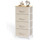 4 Drawer Dresser Fabric Storage Tower with Wood Top Organizer Unit for Closets Bedroom Nursery Room Hallway - Walmart.com