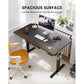 Electric Standing Desk with Drawer Height Adjustable Computer Stand Up Table for Home Office, 55x28 Inches, Black - Walmart.com