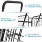 Folding Shopping Cart with Dual Swivel Wheels for Groceries, Holds up to 66Ibs - Walmart.com