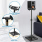 1 Pair Universal Speaker Stands for Satellite Speakers & Bookshelf Speakers, Hold up to 11lbs - Walmart.com