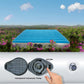 8" Twin Air Mattress with Built-in Pump and Carrying Bag, Blue - Walmart.com