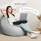 Portable Lap Desk Fits up to 14" Laptops Lightweight Laptop Tray with Zippered Storage & Anti-Slip Strip for Bed Sofa Travel - Walmart.com