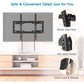 Tilt TV Wall Mount Bracket for Most 23-55 Inch Flat Curved TVs, Max 400x400mm, Holds up to 99lbs - Walmart.com