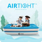 16" Twin Air Mattress with Built-in Pump and Carrying Bag, Blue - Walmart.com