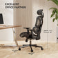 Ergonomic Office Chair High Adjustable Mesh Computer Chair with Lumbar Support, Adjustable Armrest, Backrest and Headrest, Hold up to 300lbs - Walmart.com
