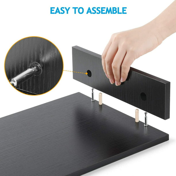 Pipishell Monitor Stand Riser with 2 Tier Shelf, Desktop Organizer Computer Monitor Stand for ScreenLaptop, Printer, Bookshelf for Home & Office - Walmart.com