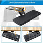 Myfurnideal Keyboard Tray Under Desk Adjustable Ergonomic Sliding Keyboard & Mouse Tray for Home Office - Walmart.com