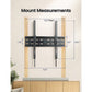 Tilting TV Wall Mount Bracket for Most 23-60 inch Flat Curved TVs, Weight up to 115lbs, Max 400x400mm - Walmart.com