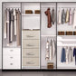 4 Drawer Dresser Fabric Storage Tower with Wood Top Organizer Unit for Closets Bedroom Nursery Room Hallway - Walmart.com