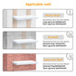 Myfurnideal 3 Packs Floating Shelves with Invisible Brackets Wall Mounted Shelves for Bedroom, Bathroom, Living Room, Kitchen - Walmart.com