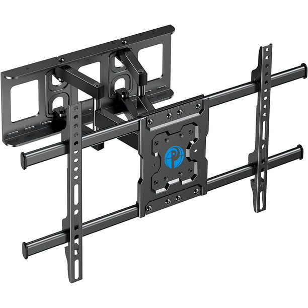Full Motion TV Wall Mount for Most 37-75 Inch Flat Wall Bracket TV Mount with Articulating Arms, Holds up to 132lbs, Max 600x400mm - Walmart.com