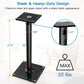 Myfurnideal 1 Pair Universal Speaker Stands Holds Bookshelf Speakers, Satellite up to 22lbs - Walmart.com