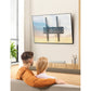 Tilting TV Wall Mount Bracket for Most 23-60 inch Flat Curved TVs, Weight up to 115lbs, Max 400x400mm - Walmart.com