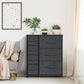 Myfurnideal Storage Tower with 7 Drawers Fabric Dresser Drawer with Steel Frame for Closet, Hallway, Entryway, Nursery Room - Walmart.com