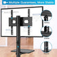 Mobile TV Stand for 23-60 Inch Screen TVs Tilt TV Cart with Shelf for Home Office, Holds up to 88Lbs, Max 400x400 mm - Walmart.com