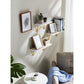 Myfurnideal 3 Sets Floating Shelves Wall Mounted Shelves for Bedroom, Living Room, Bathroom, Kitchen - Walmart.com