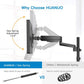 Myfurnideal Monitor Mount Stand for 32 Inch Screens Adjustable Single Arm Desk Mount with Clamp, Hold up to 17.6lbs - Walmart.com