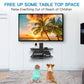 Floating AV Shelf Double Wall Mount TV Shelf - Holds up to 17.6lbs - DVD DVR Component Shelf - Perfect for Xbox, Projector, WiFi Router, Game Console and Cable Box - Walmart.com